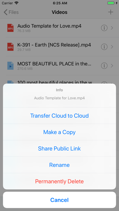 File Transmit screenshot 2