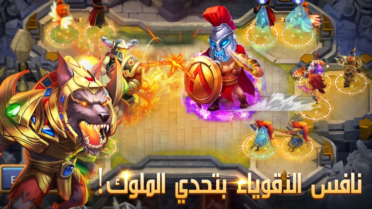 Castle Clash: فريق الشجعان screenshot-3