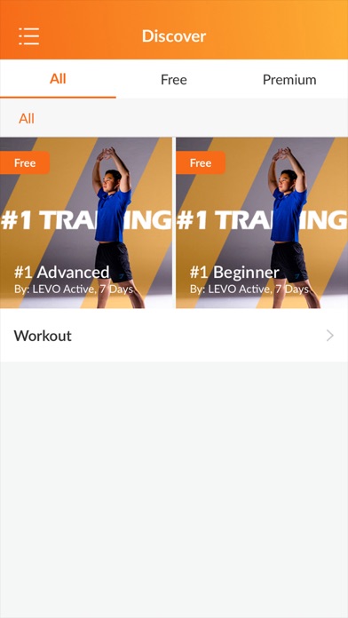 Levo Active screenshot 2