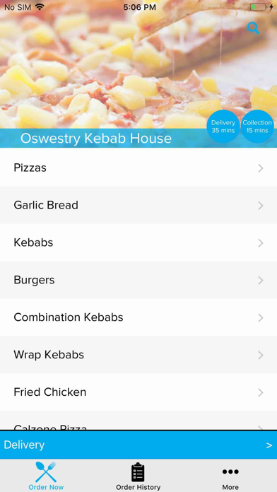 How to cancel & delete Oswestry Kebab House from iphone & ipad 2