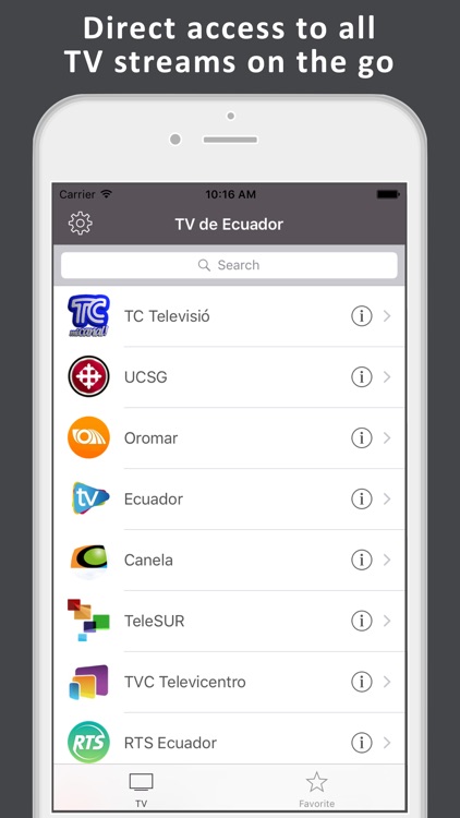 TV de Ecuador - TV ecuatoriana