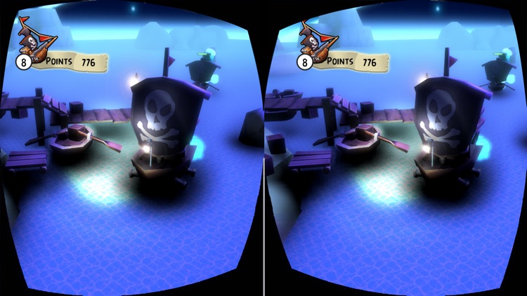 Treasure Island: VR Game