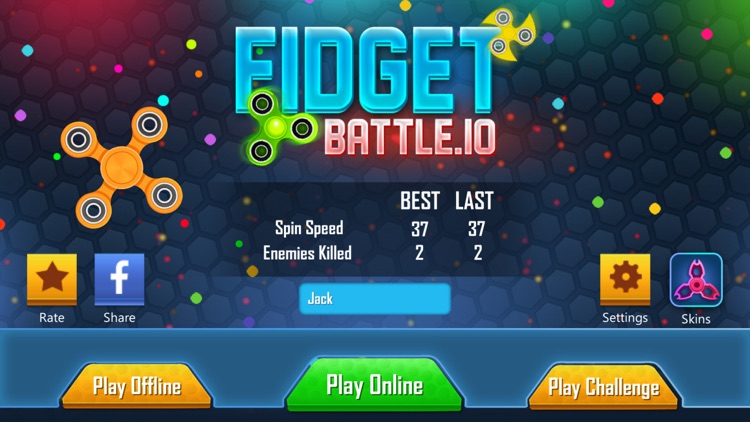 Fidget Spinner Multiplayer Pro
