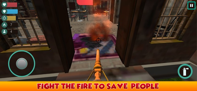 Firefighter - City Rescue Sim(圖1)-速報App