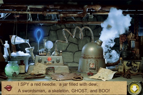 I SPY Spooky Mansion screenshot 3