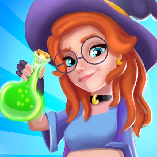 Tiny Witch : Clicker Game