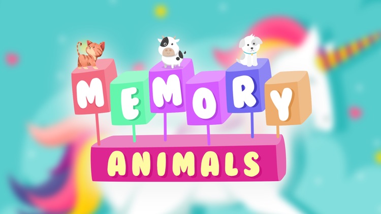 Animals - Memory Game