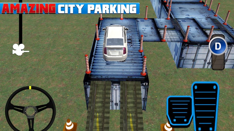 Amazing Parking City