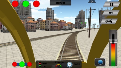 City Train Driving Sim 2018 screenshot 3