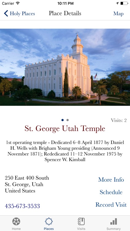 Holy Places - LDS