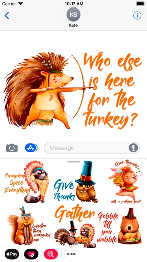 It's Turkey Time! Thanksgiving(圖2)-速報App