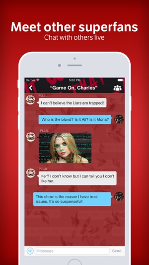 Amino for: Pretty Little Liars(圖2)-速報App