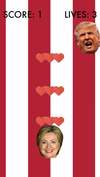 Trump Vs. Hillary screenshot 2