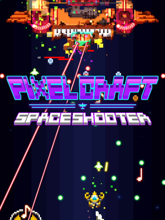 Pixel Craft - Space Shooterのおすすめ画像5