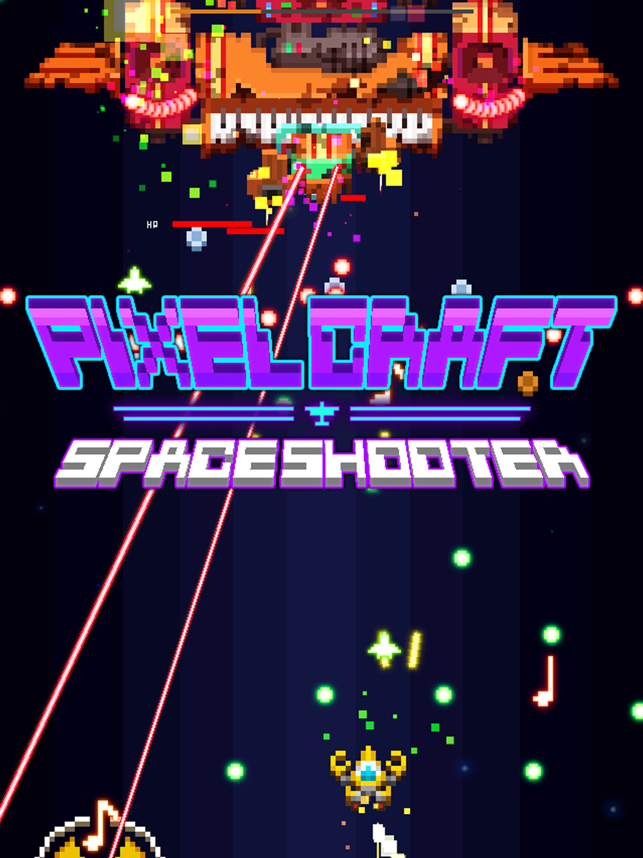 ‎Pixel Craft - Space Shooter Screenshot