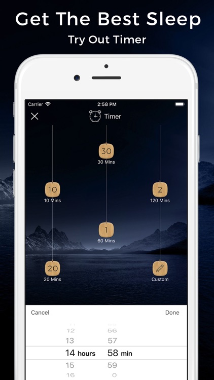 Relax Meditation: Sleep Sounds screenshot-4