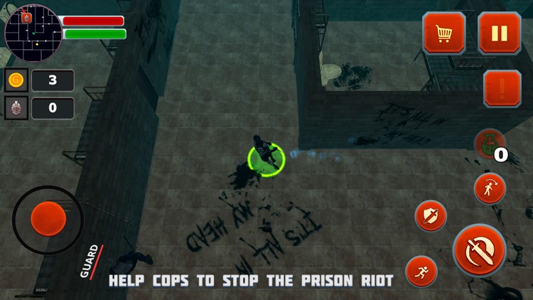 Underworld Hero Prison Escape