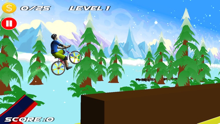 BMX Stunt Rider : Bike Race screenshot-4