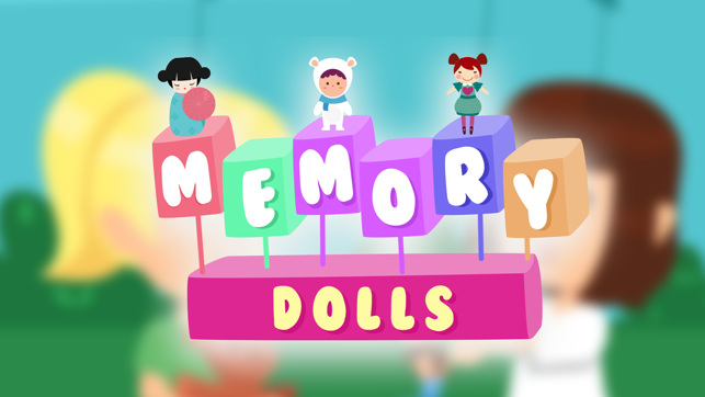 Memory Game with Dolls