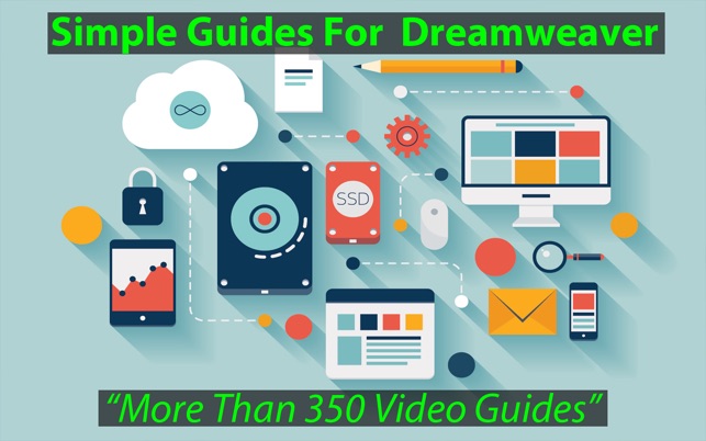 Simple Guides For  Dreamweaver