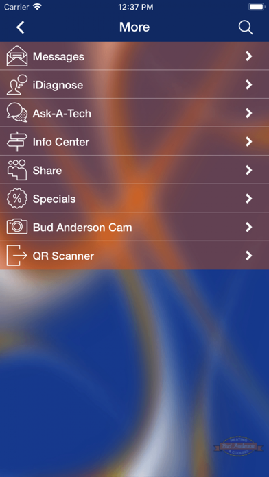 Bud Anderson Heating & Cooling screenshot 3