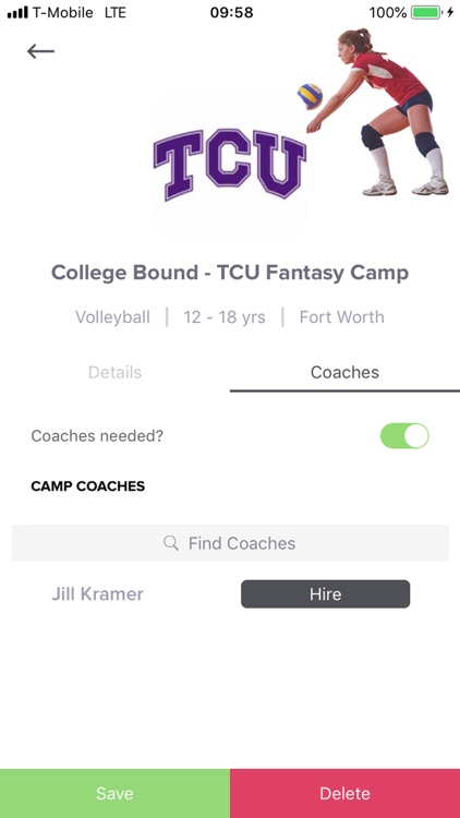 Chatr Volleyball Camps screenshot-9