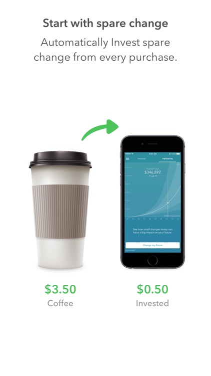 Acorns - Invest Spare Change from Purchases screenshot-0