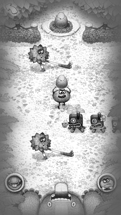 Bad Hungry Monster screenshot-5