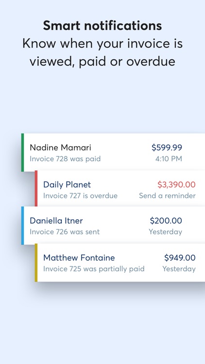 Invoice by Wave screenshot-4