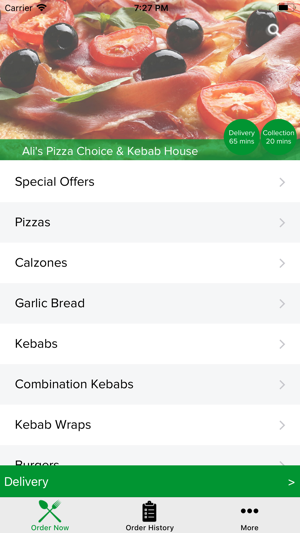 Alis Pizza Choice and Kebab(圖2)-速報App