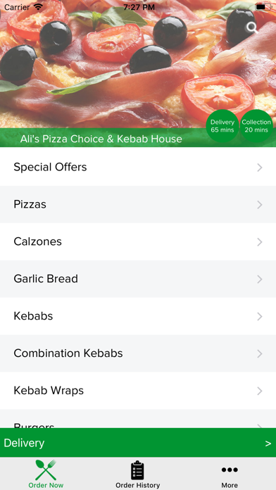 Alis Pizza Choice and Kebab screenshot 2