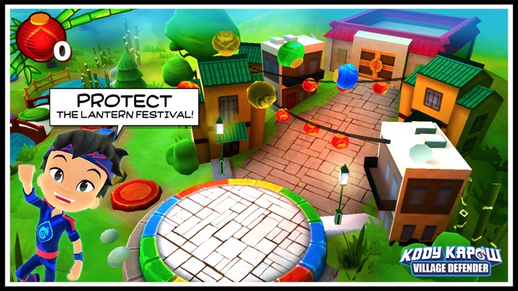 Kody Kapow Village Defender screenshot-0