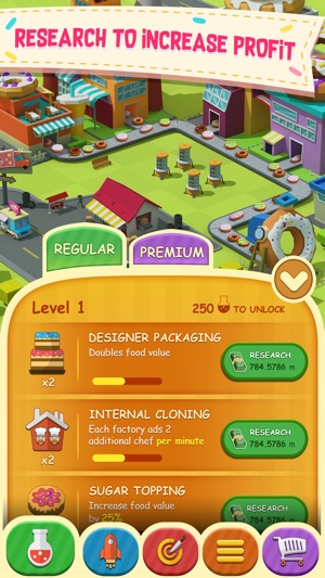 Donut City Tycoon(圖3)-速報App