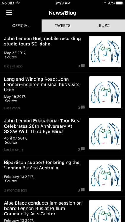 John Lennon Tour Bus screenshot-3