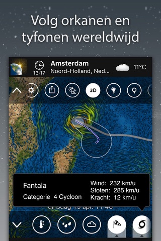 MeteoEarth screenshot 3