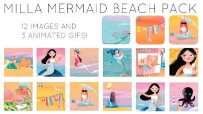 How to cancel & delete Milla Mermaid Beach Pack from iphone & ipad 1