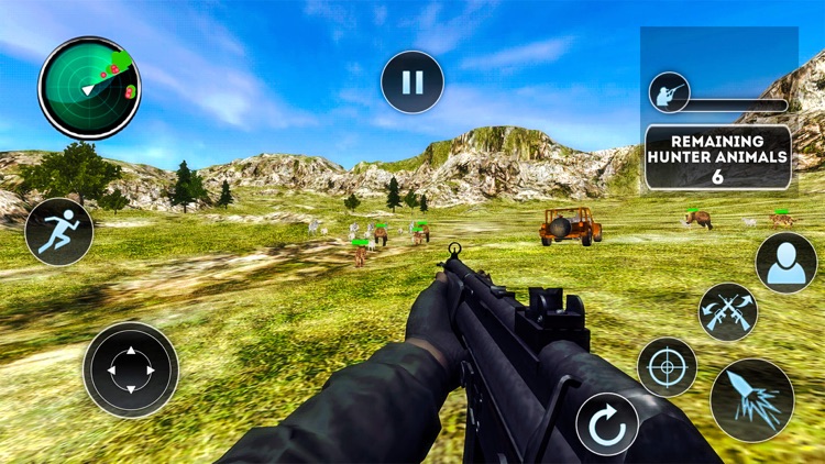 Sniper Safari Hunting Battle screenshot-3