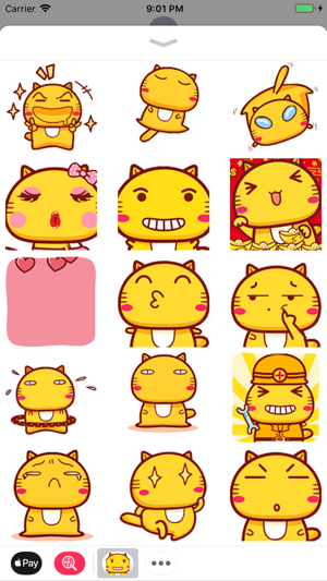 Humor Kitty Stickers Pack(圖3)-速報App