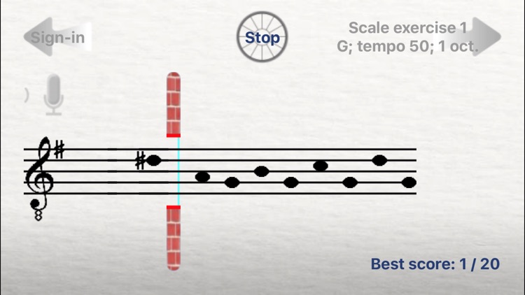 Note Hitter Voice Lite