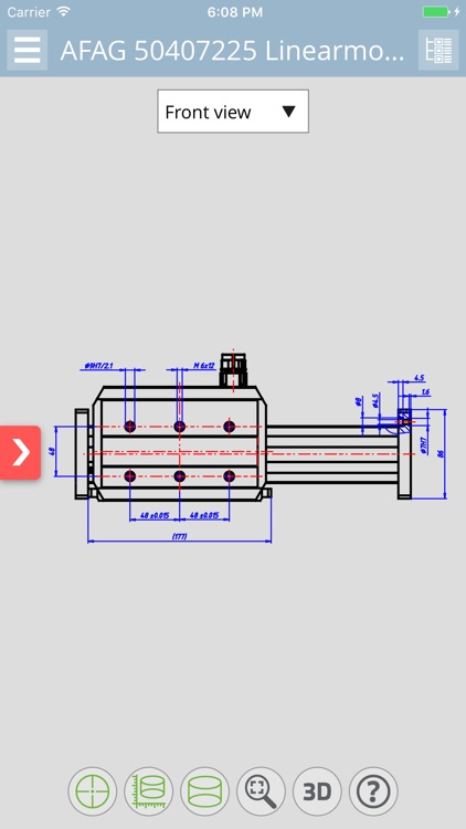 3D CAD Models Engineering screenshot-3