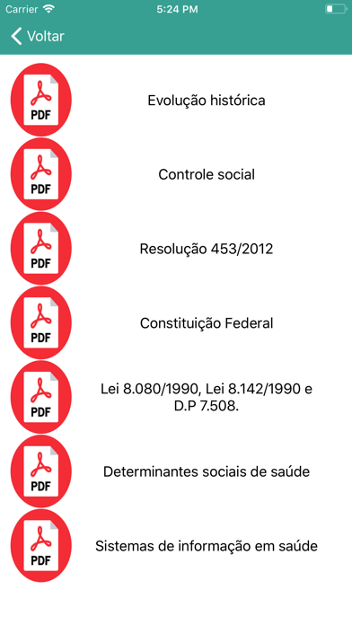 How to cancel & delete Legislação do SUS from iphone & ipad 4