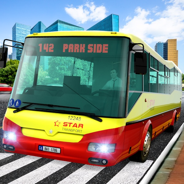 CITY BUS DRIVING SIM