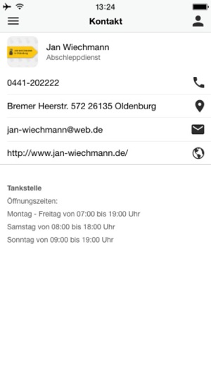 Jan Wiechmann Abschleppdienst(圖4)-速報App