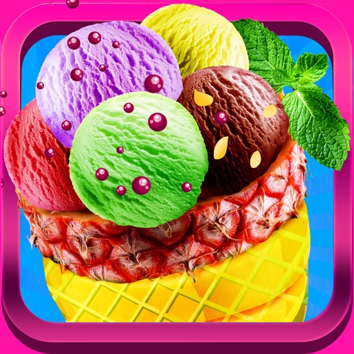 Ice Cream Maker - World Chef icon