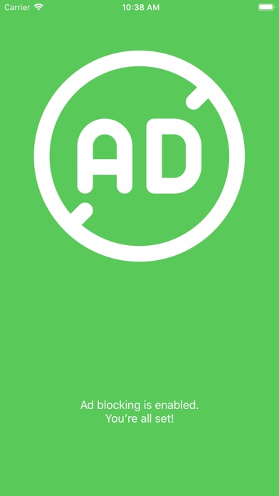 Adblock - Ad Block to block ad screenshot 2