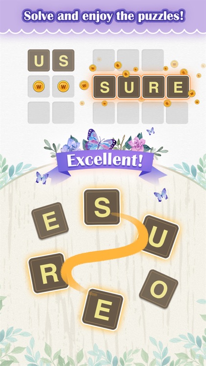 Word Swipe - Link up letters