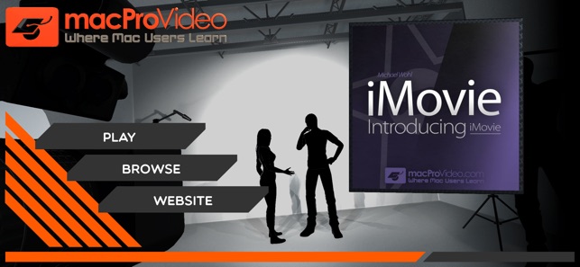 Course for Intro to iMovie