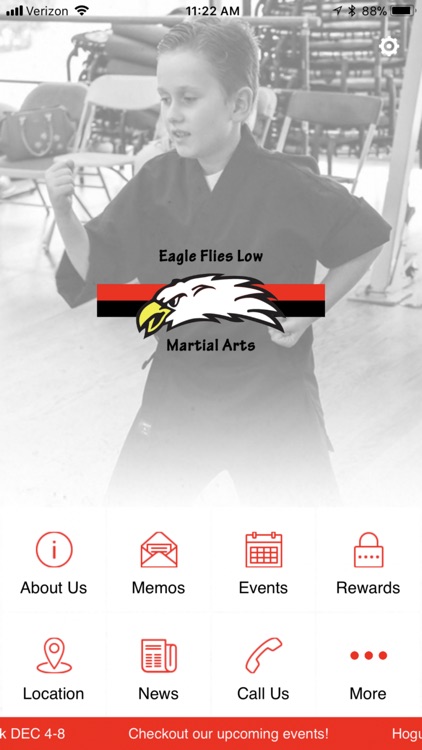 Eagle Flies Low Martial Arts