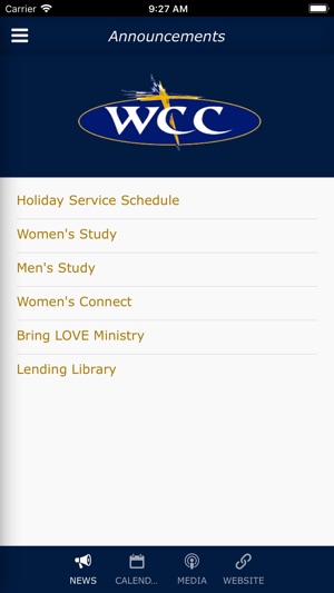 Winterset Community Church(圖3)-速報App