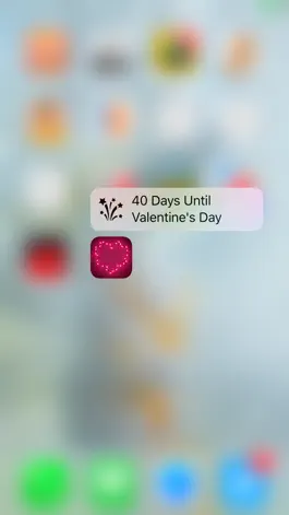 Game screenshot Countdown to Valentine's Day apk